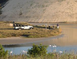 Safari on the islands of Benguerra
