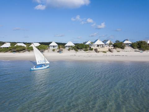 Views of Azura Marlin Mozambique
