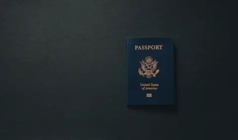 A passport used for travellers to Mozambique
