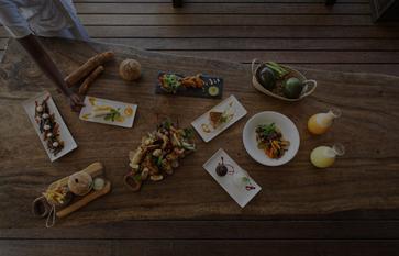 mozambique food on a table